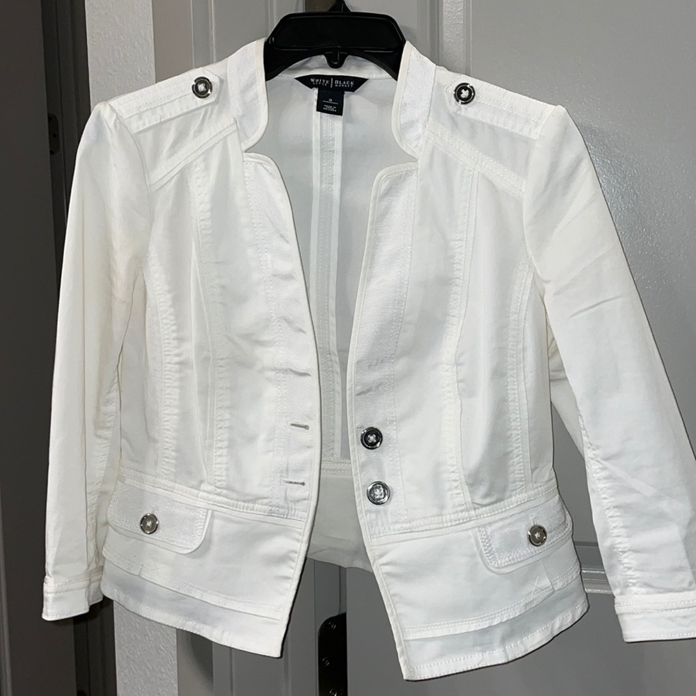 White House Black Market Blazer